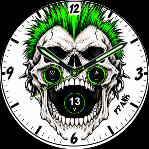 PPANK Wear OS watch face 13