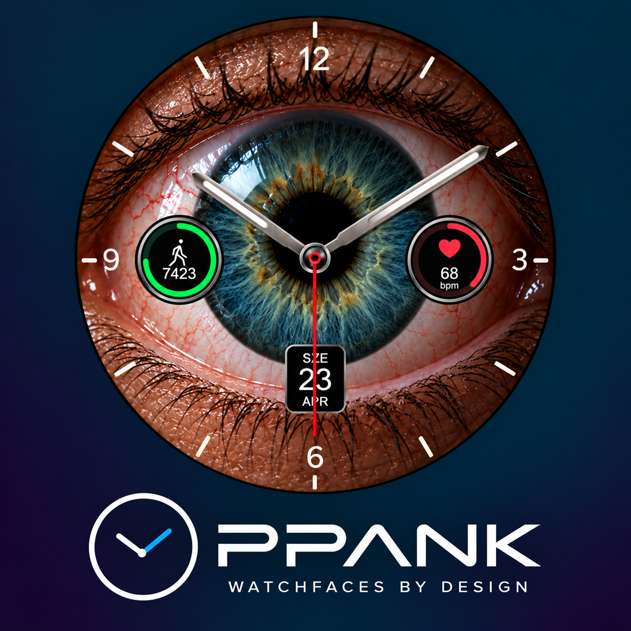 PPANK Wear OS watch face 6