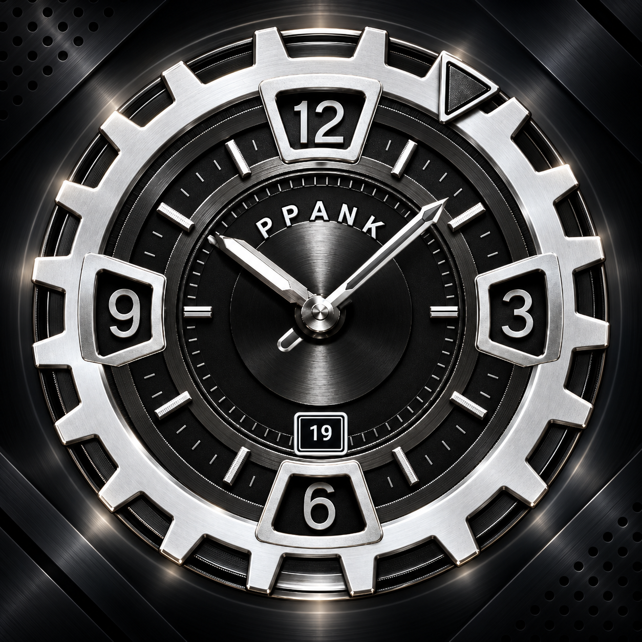 PPANK Wear OS watch face 8